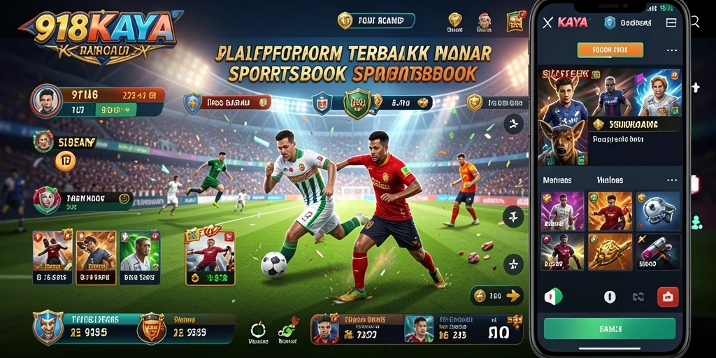 Tampilan gameplay <strong>918KAYA</strong> yang menarik saat taruhan berlangsung.