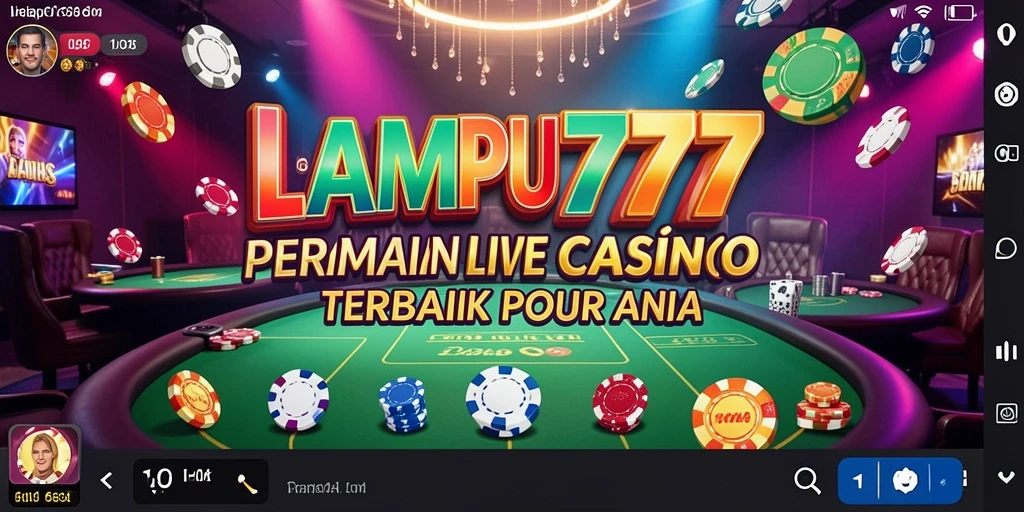 Tampilan gameplay LAMPU777 yang menarik dan interaktif.