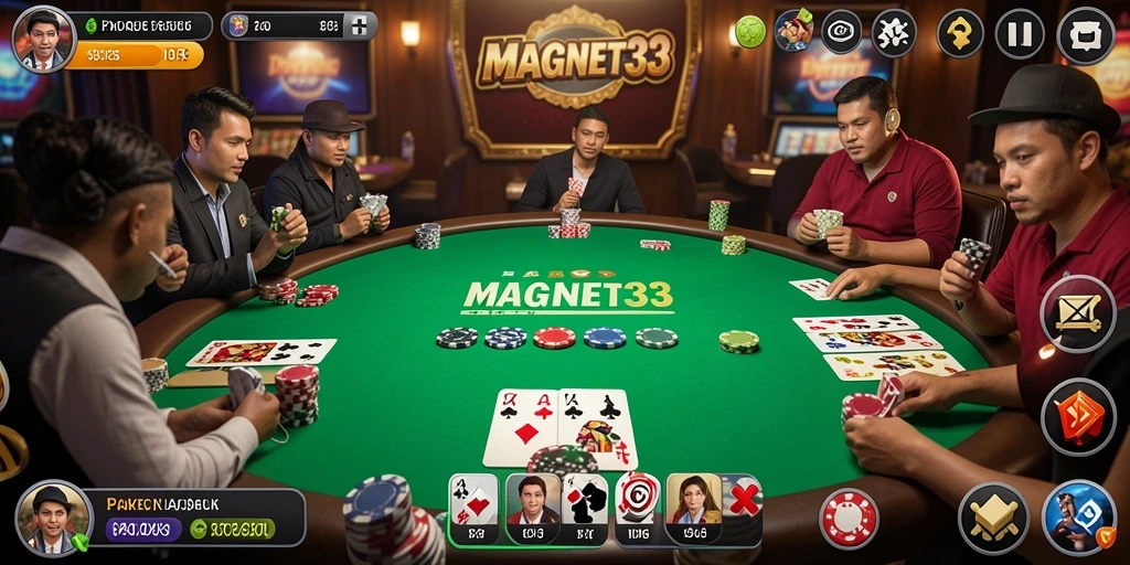 Tampilan gameplay MAGNET33 yang mengasyikkan dan interaktif.
