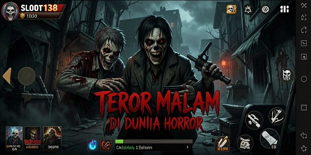 Gameplay menegangkan dengan atmosfer Horror yang mencekam.